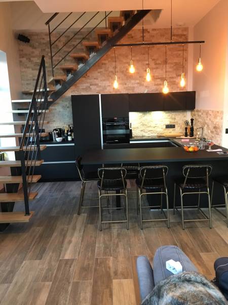 Cuisine avec îlot ouest de lyon 