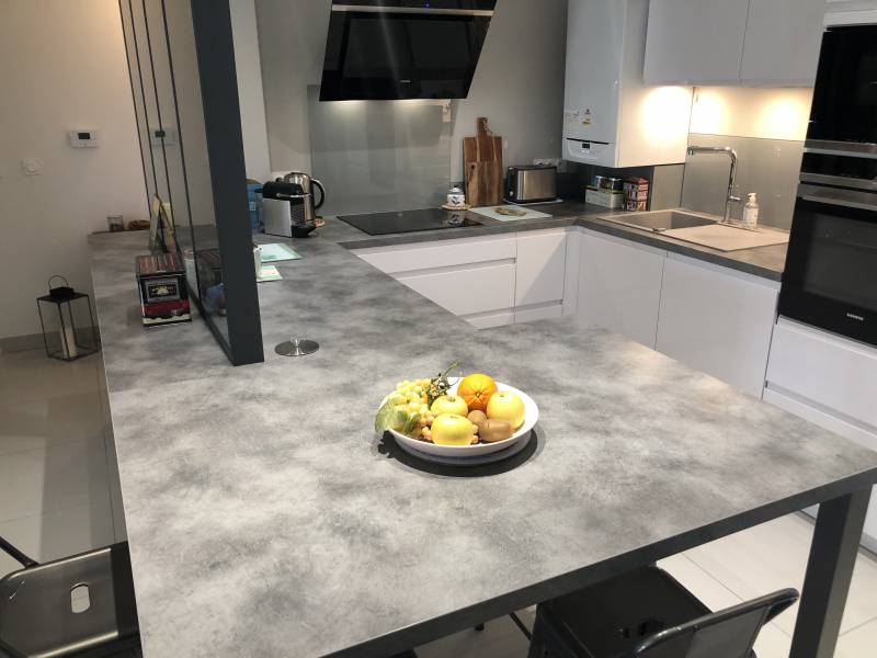 Plan de travail cuisine lyon