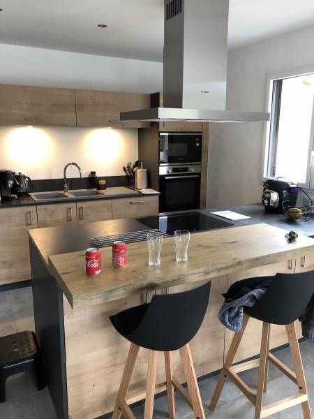 cuisine equipee a mions