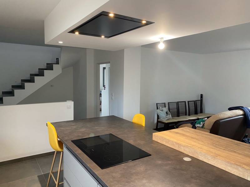 installation de cuisines à La tour de Salvagny