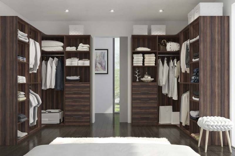 dressing avec eclairage led