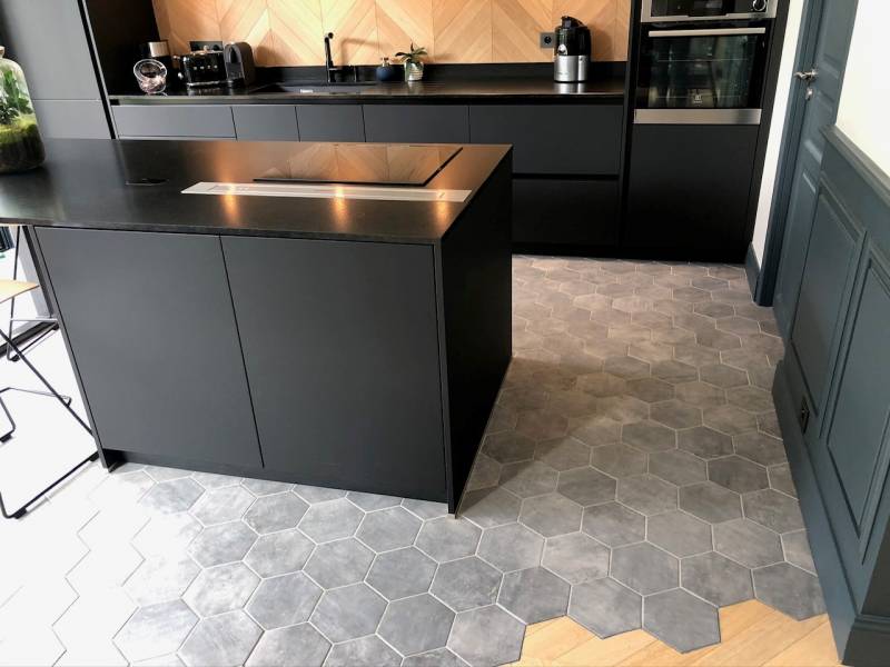 ilot de cuisine en fenix lyon