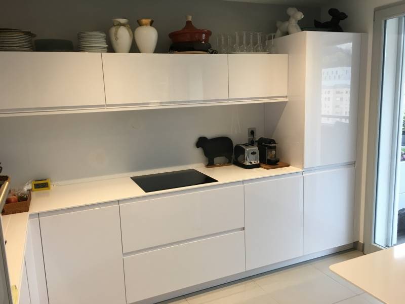 Cuisine blanche sur mesure lyon