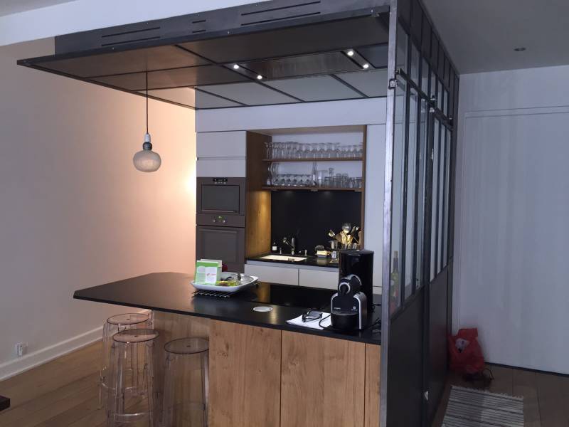 Cuisine blanche tassin la demi lune