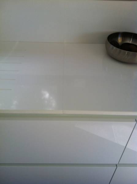 Plan de travail Quartz Blanc Lyon