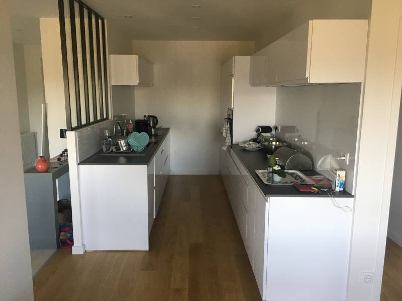 Cuisines blanche laquée a chambery