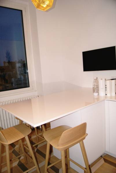 cuisine plan de travail quartz lyon