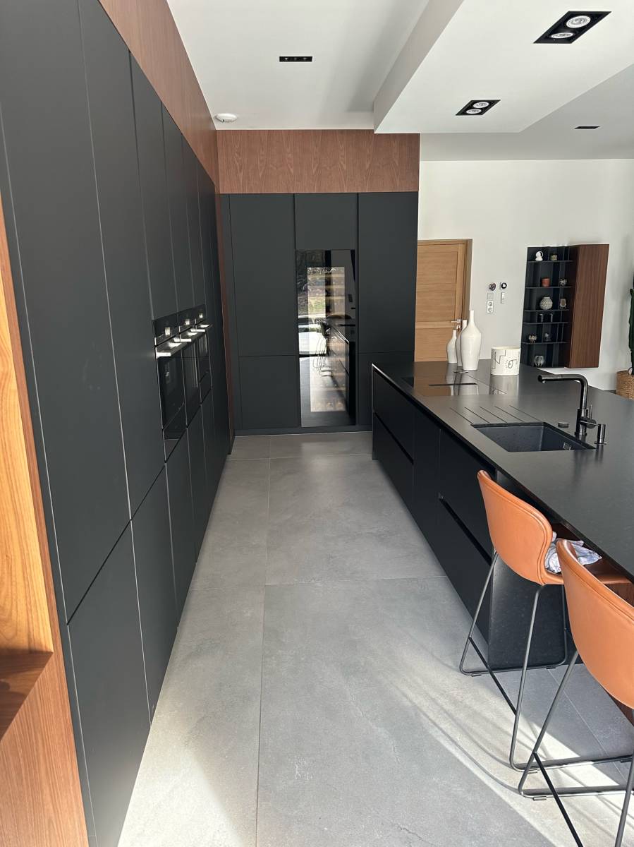 Travaux de cuisine dans un appartement à lyon