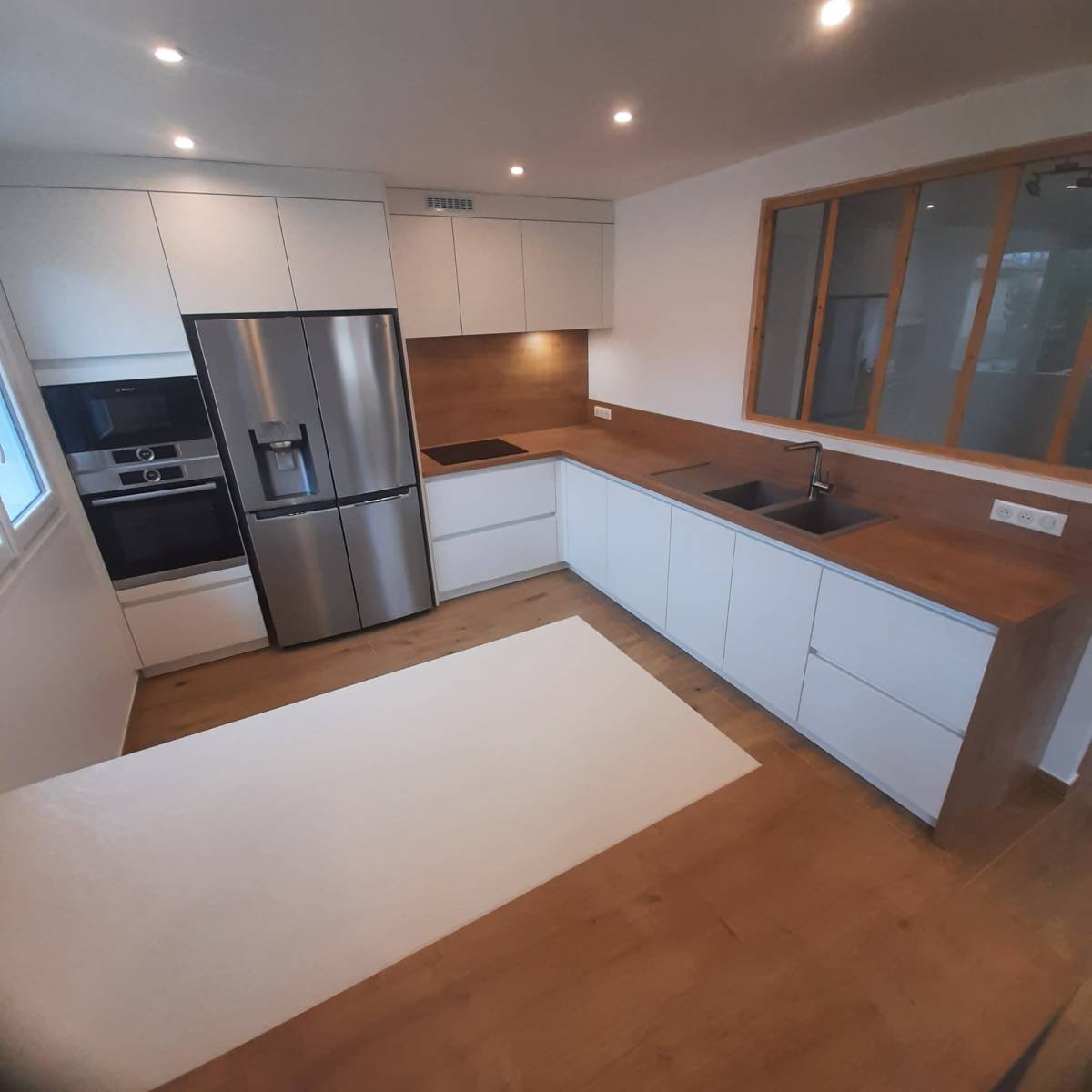 Pose cuisine moderne villeurbanne 