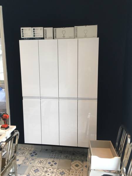 Cuisine Blanche laquée Lyon 6