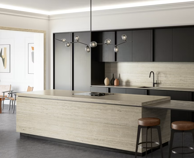 cuisine avec dekton nebu