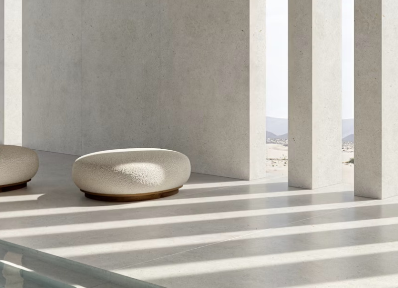 sol avec dekton polar