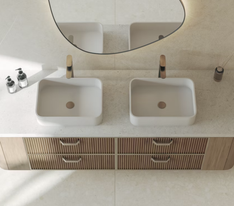 cuisiniste proposant dekton polar