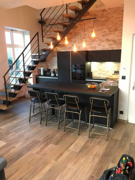 Cuisine sans poignées tassin la demi lune