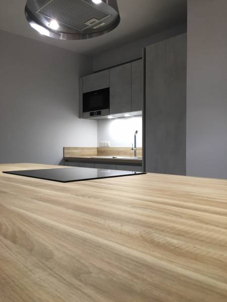 Plan de travail en bois à lyon