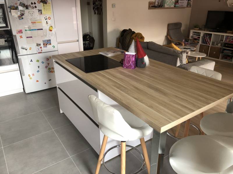 plan de travail bois lyon