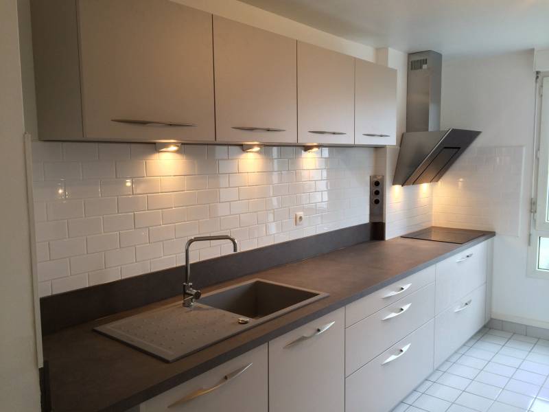 Cuisine blanche à villeurbanne