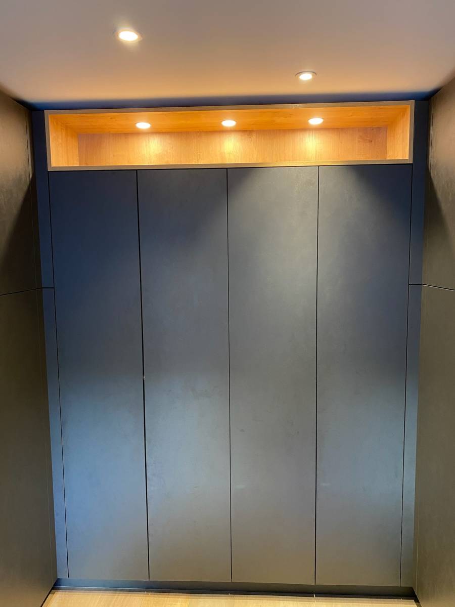 Dressing avec portes lyon