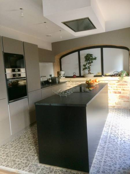 Cuisine avec îlot à venissieux