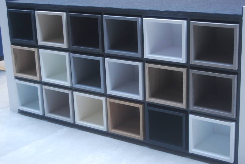 Caissons de cuisine moderne a lyon