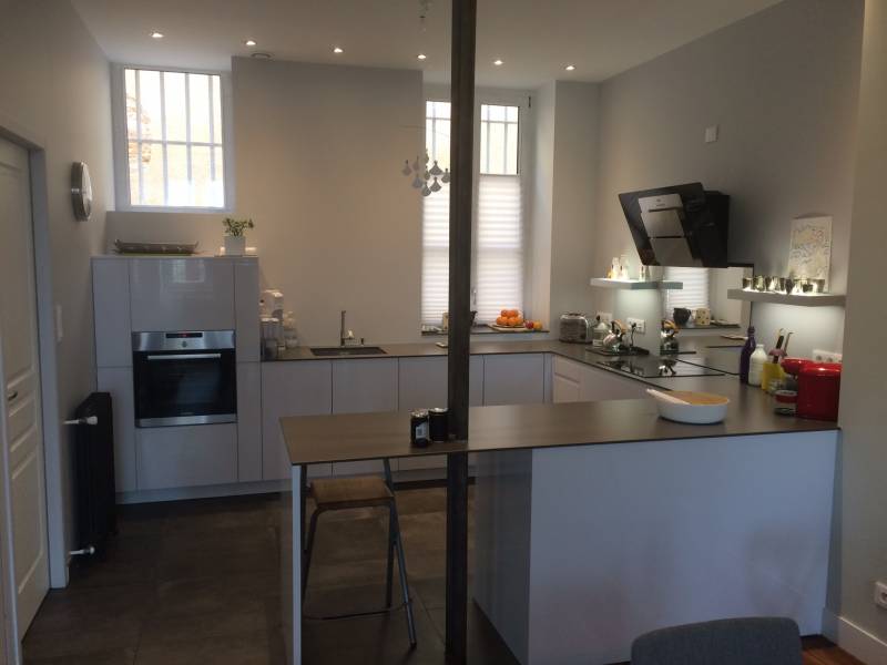 Installation d'une cuisine équipée à Lyon