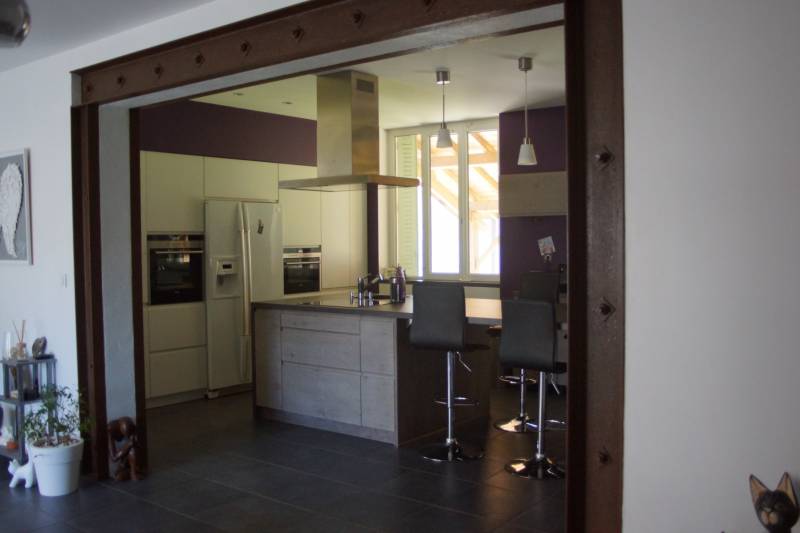 Cuisine moderne américaine feyzin