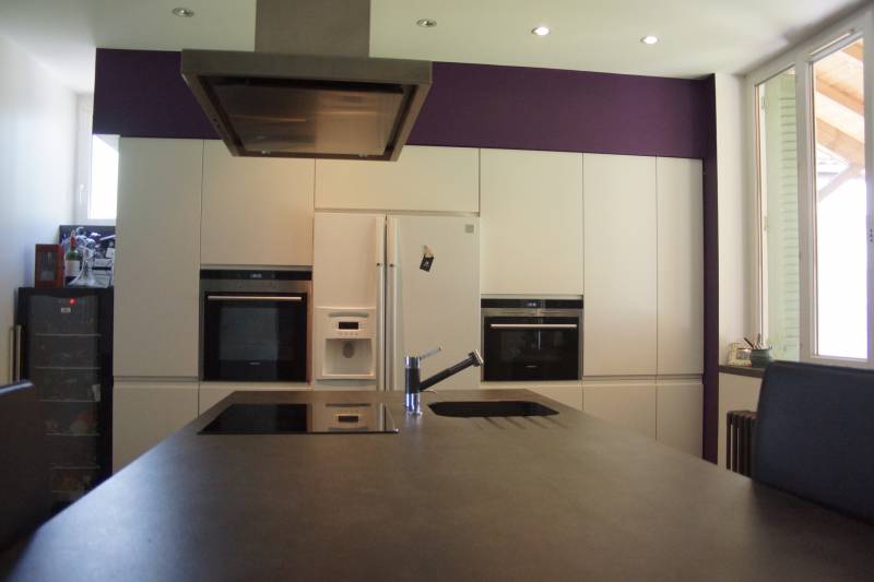 Meuble de cuisine équipée feyzin 