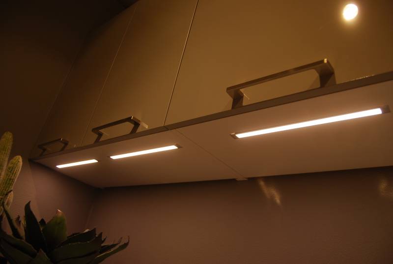 Eclairage LED cuisine a ecully