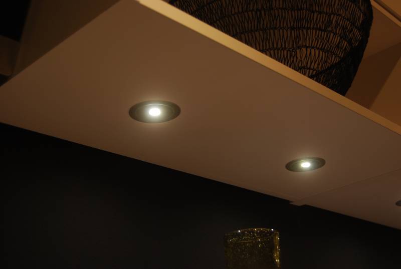 Eclairage LED cuisine a chambery
