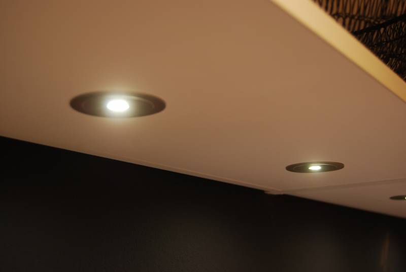 Eclairage LED cuisine a dardilly