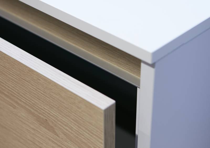 Meubles de cuisine Sans Poignées