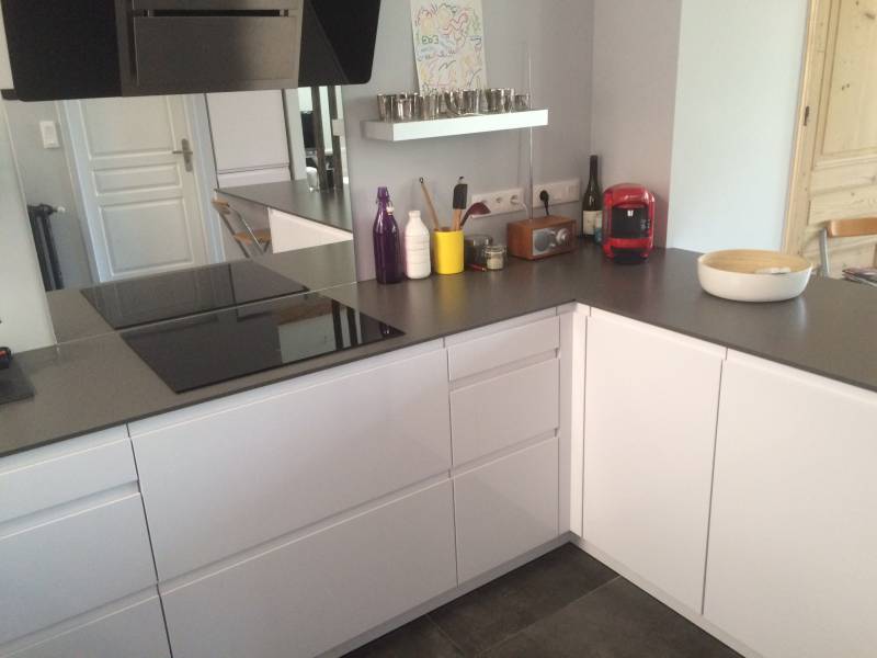 Installation d'une cuisine équipée à Lyon