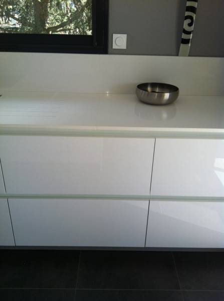 cuisine blanche design