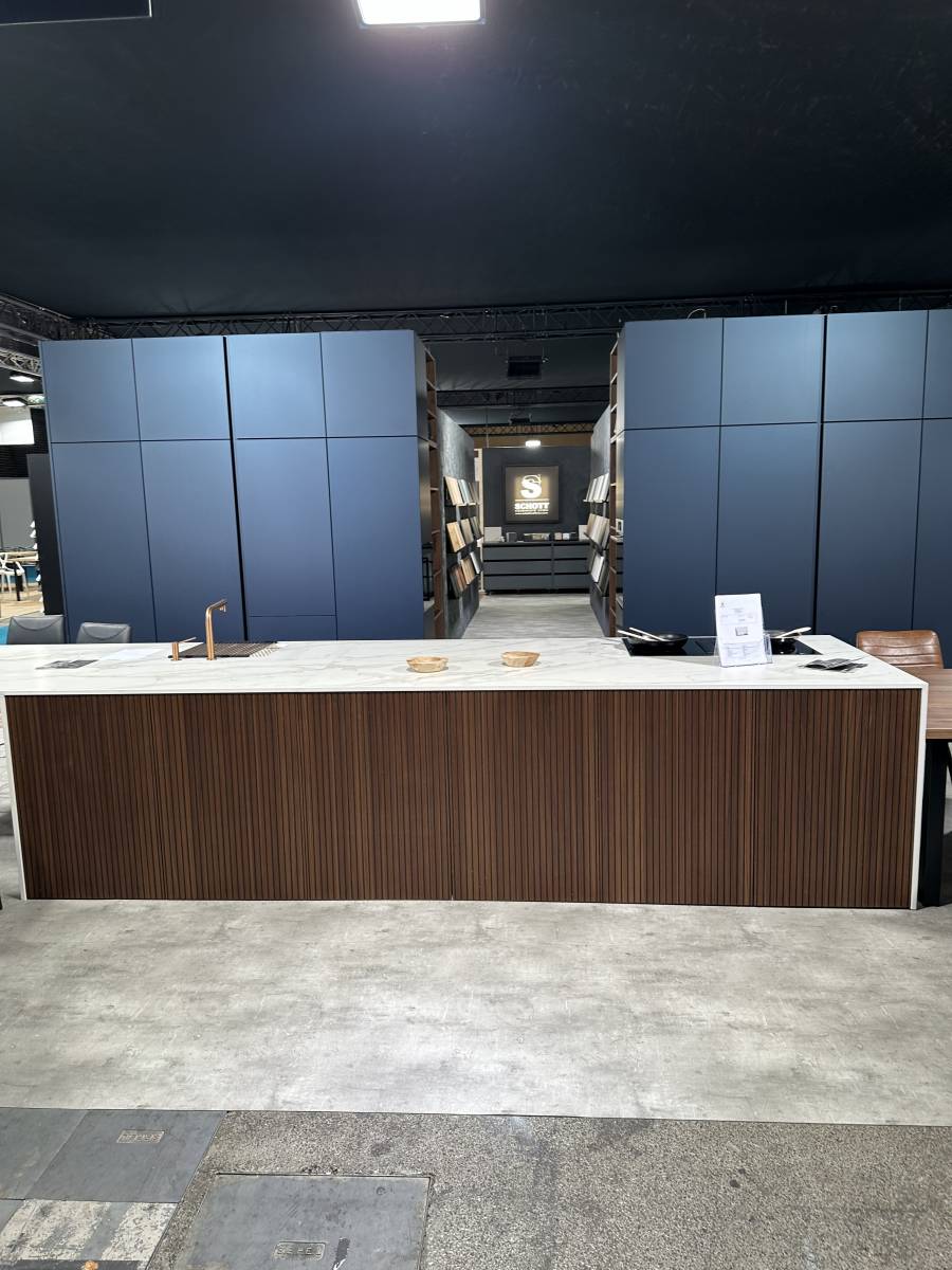 cuisiniste proposant des cuisines bleues à lyon