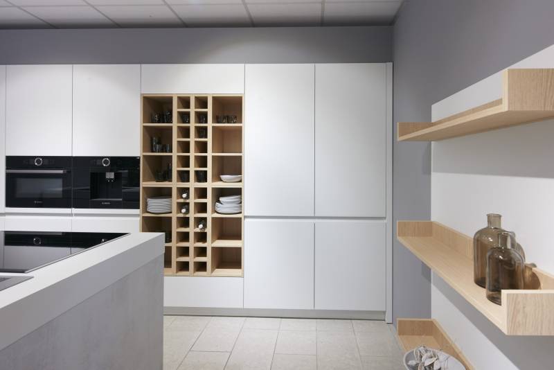 Cuisine mate sans poignées a meyzieu