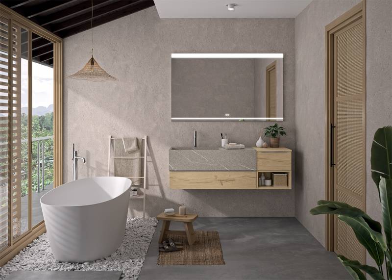 baignoire avec miroir lyon
