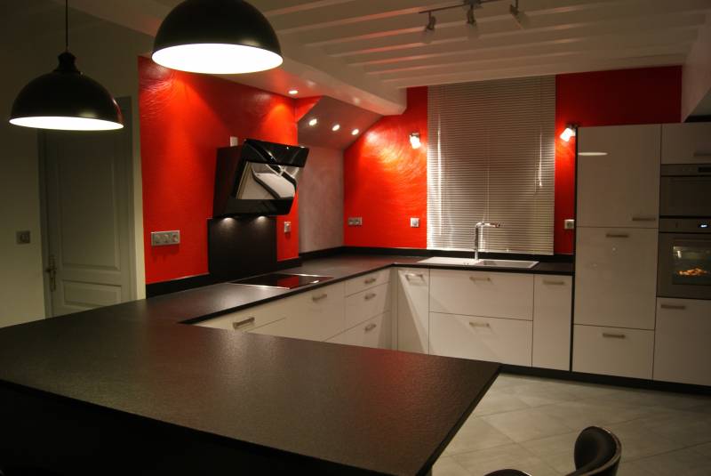 cuisine bar moderne meyzieu