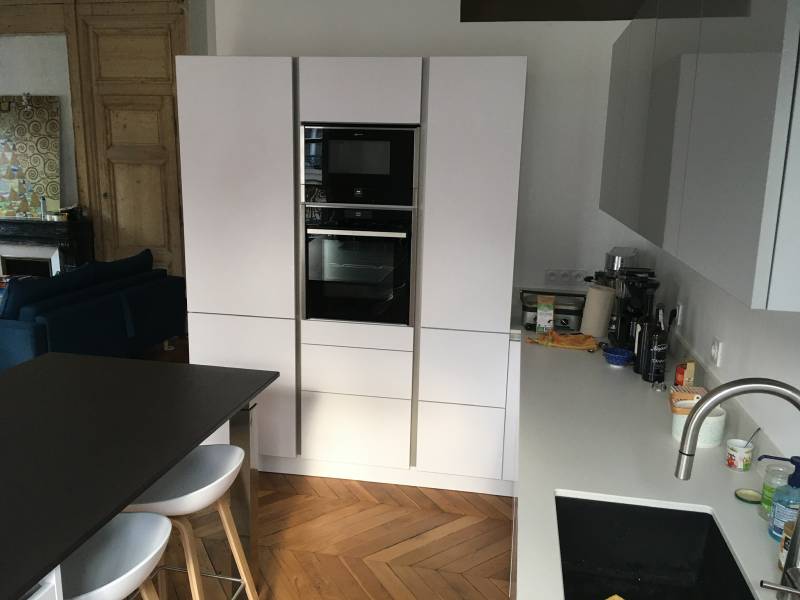 Cuisine sans poignées sainte foy les lyon