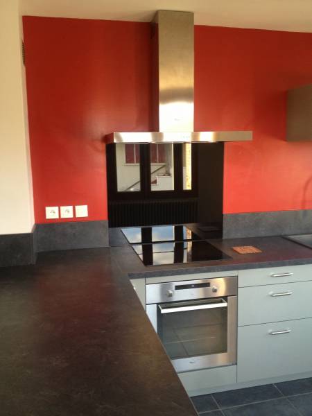 cuisine avec poignées lyon