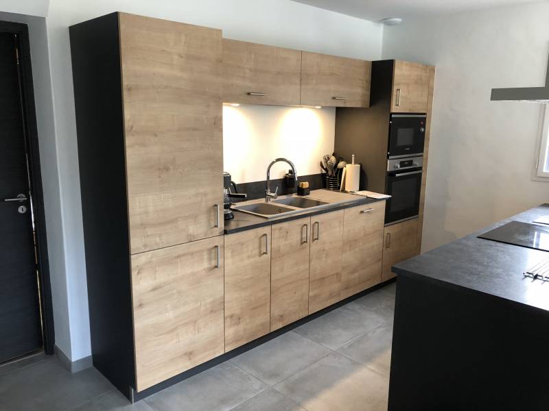 cuisine en bois lyon