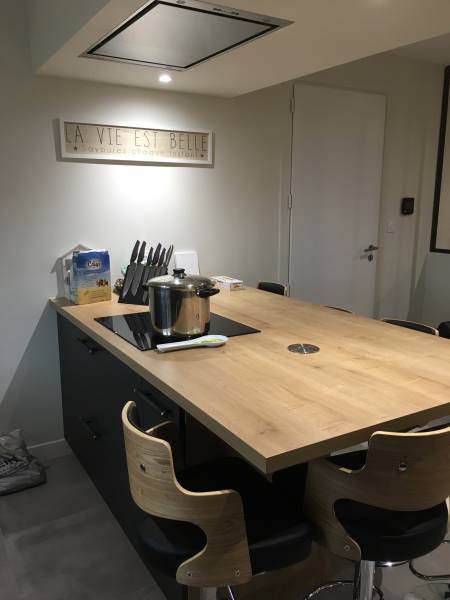 plan de travail bois lyon