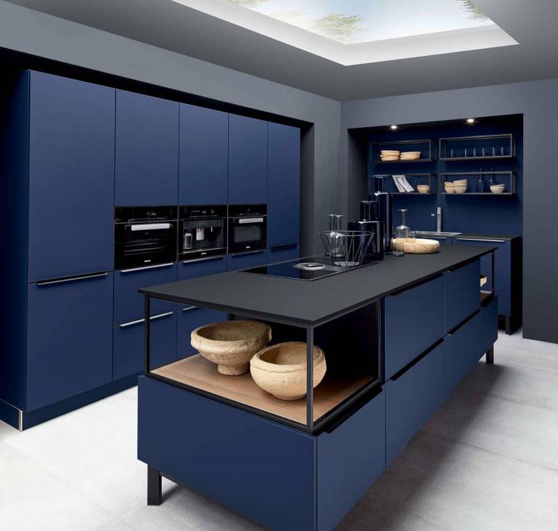 Cuisiniste haut de gamme à Lyon pour une Grande cuisine de luxe