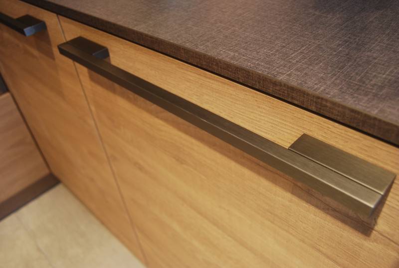 Poignées de meubles de cuisine