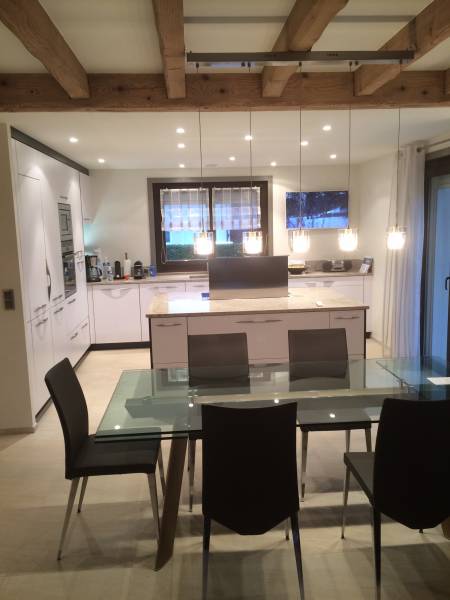 cuisine avec plan de travail marbre saint bonnet de mure