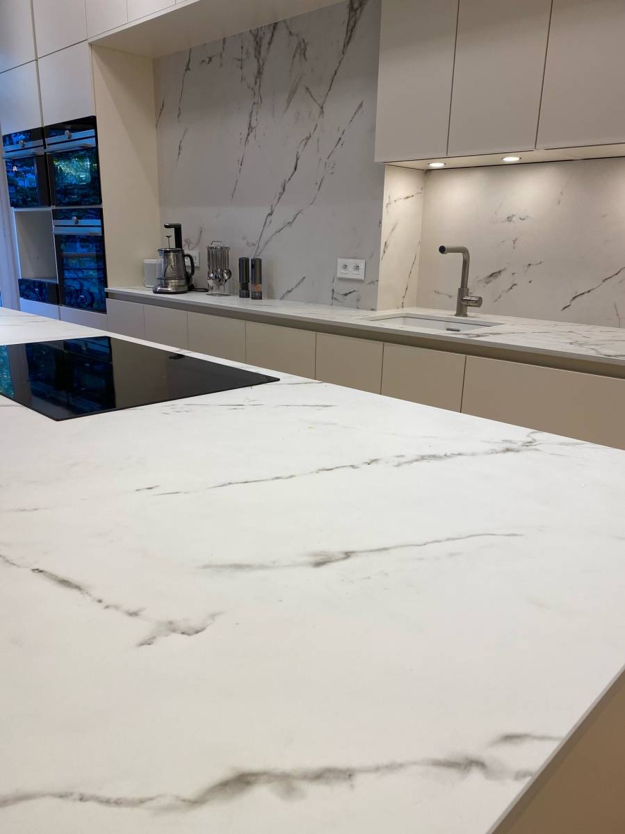 Crédence dekton lyon