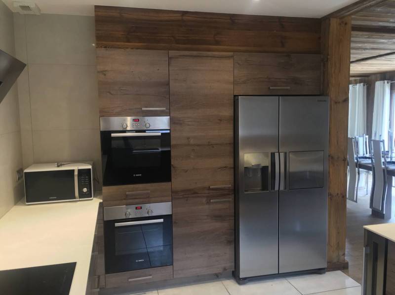 cuisine avec solive lyon