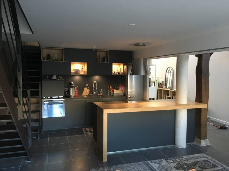 Cuisiniste à lyon pour créer une cuisine sur mesure