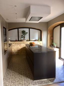 cuisine moderne avec ilot central à Lyon