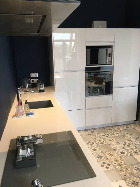 idée amanégement cuisine blanche à Lyon