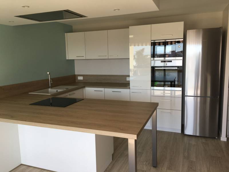 cuisiniste pour cuisine blanche à Lyon 8